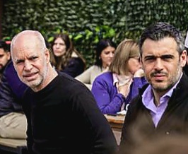 Horacio Rodríguez Larreta en Ituzaingó 
