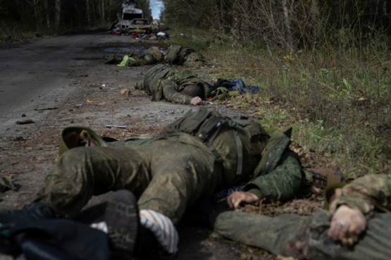 Putin el lado inhumano de la Guerra