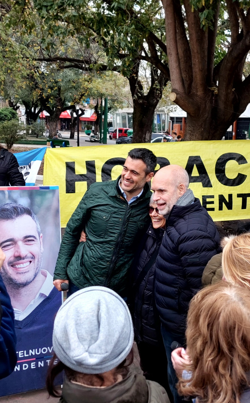 Horario Rodríguez Larreta en Ituzaingó 