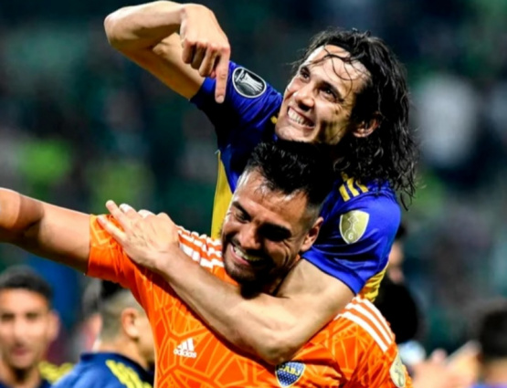 Boca eliminó a Palmeiras por penales y jugará la final de la Copa Libertadores